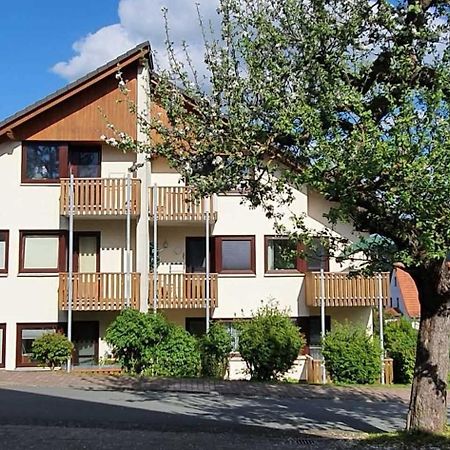Kleinod Am Kurpark Daire Bad Zwesten Dış mekan fotoğraf