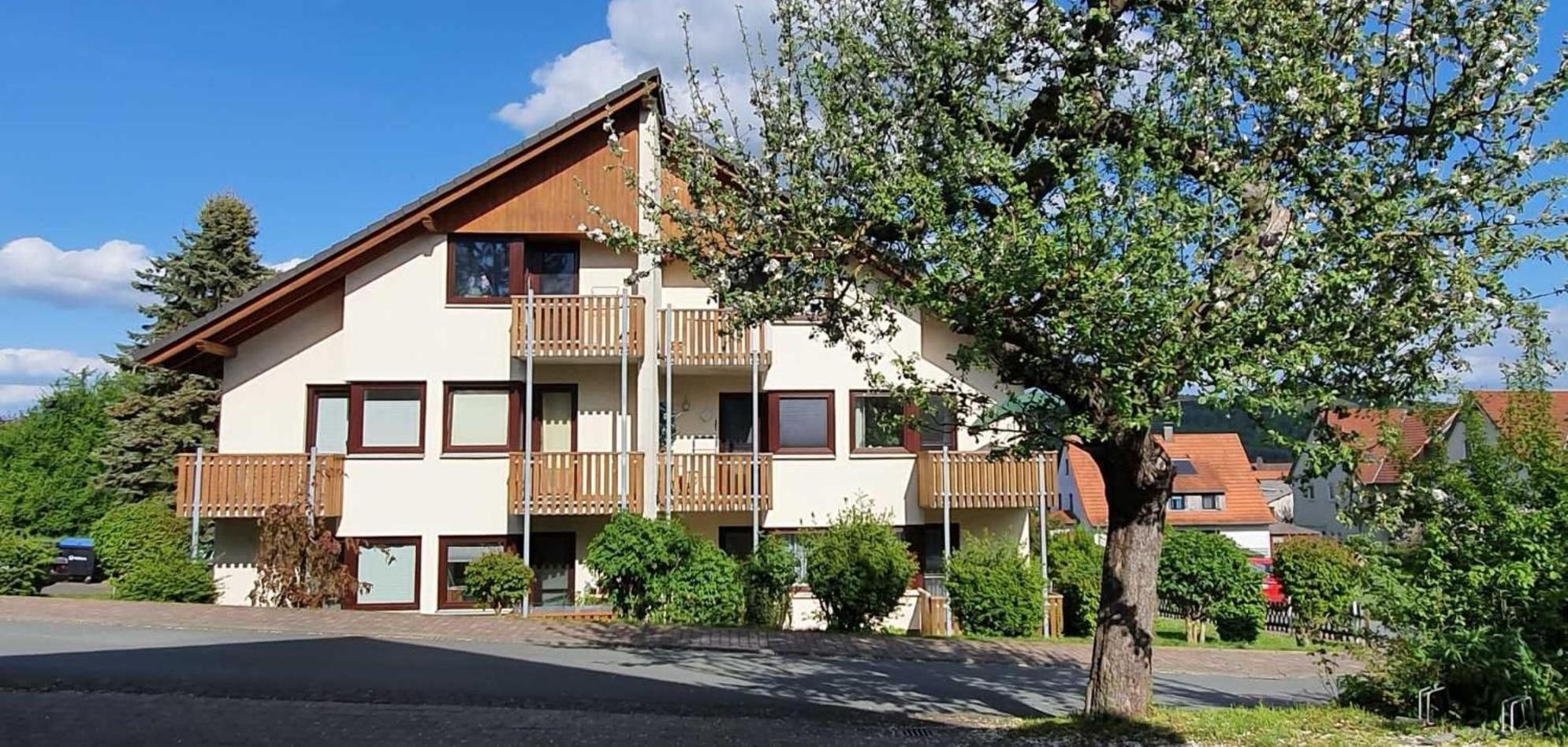 Kleinod Am Kurpark Daire Bad Zwesten Dış mekan fotoğraf